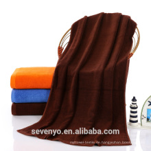 Großhandel 100% ägyptische Baumwolle Plain gewebt Terry Softextile Handtuch Badetücher dulk BtT-185 China Suppiler
